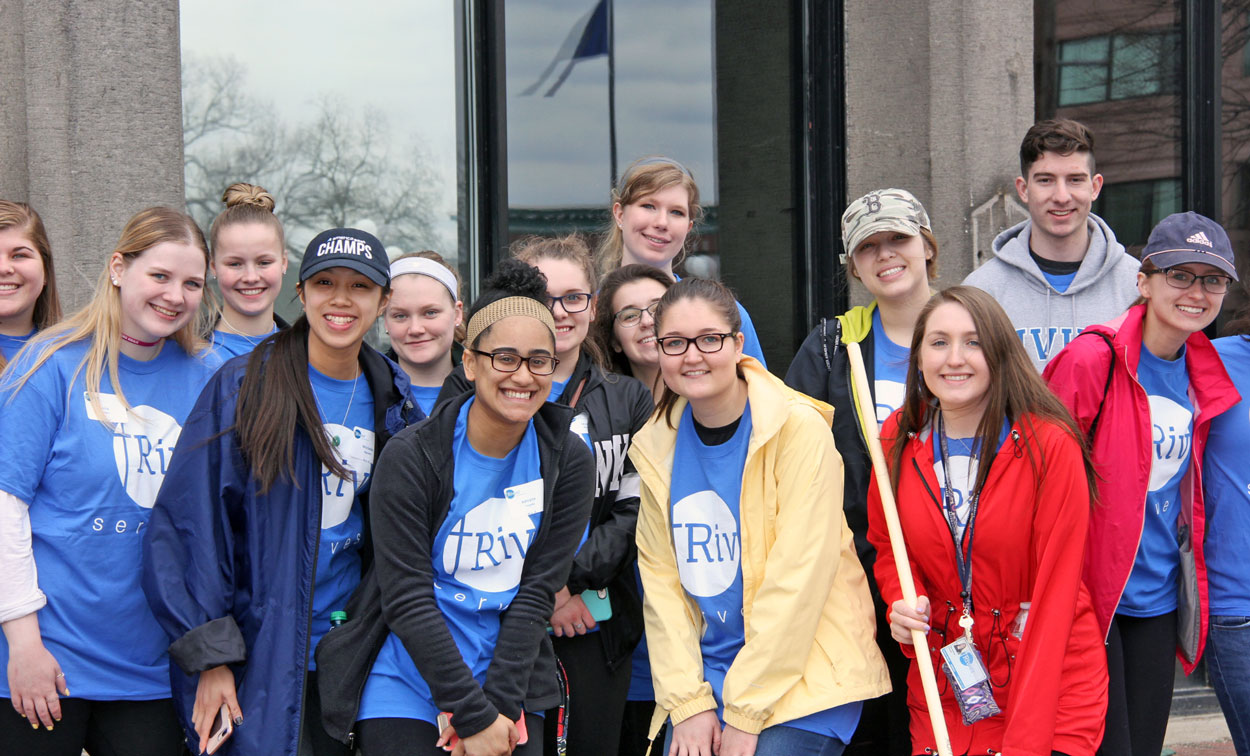 Service Opportunities | Campus Ministry | Rivier University