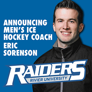 Eric Sorenson - Men's Ice Hockey Head Coach