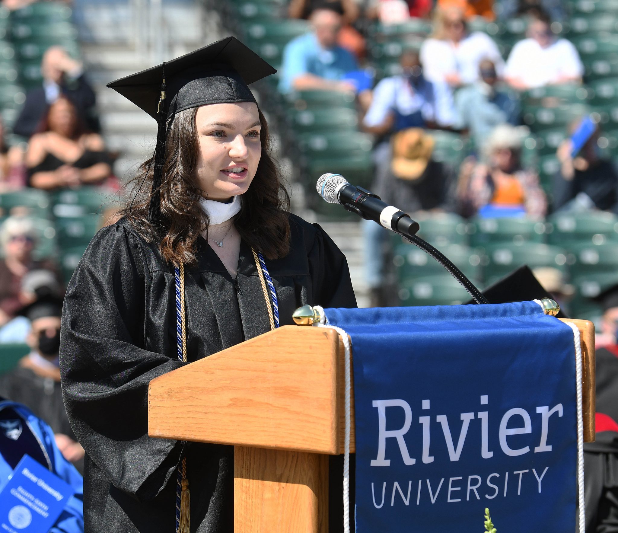 Rivier University honors of 2021 graduates at 86th